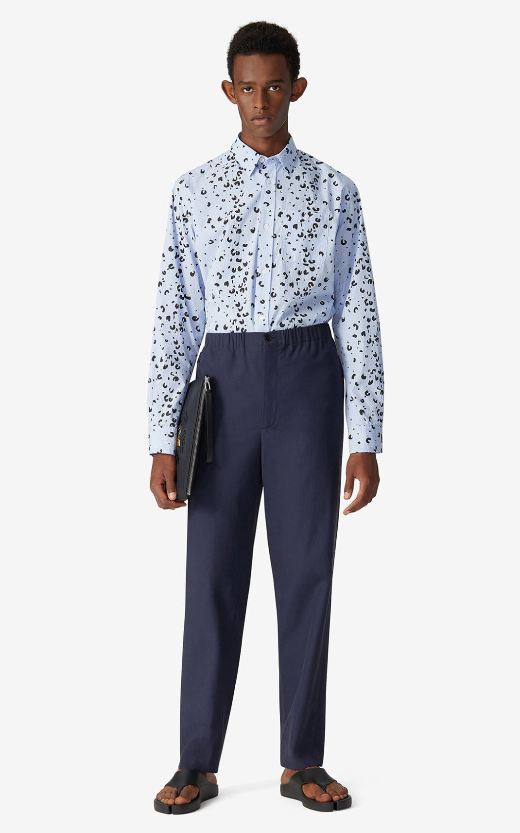 Kenzo K Eşofman Altı Erkek Lacivert Mavi | 6851-RFYXG